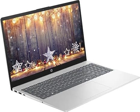 HP 15.6" Laptop with Microsoft Office 365 Included, Intel 4-Core Processor, 1.1TB Storage (1TB OneDrive and 128GB SSD), Windows 11