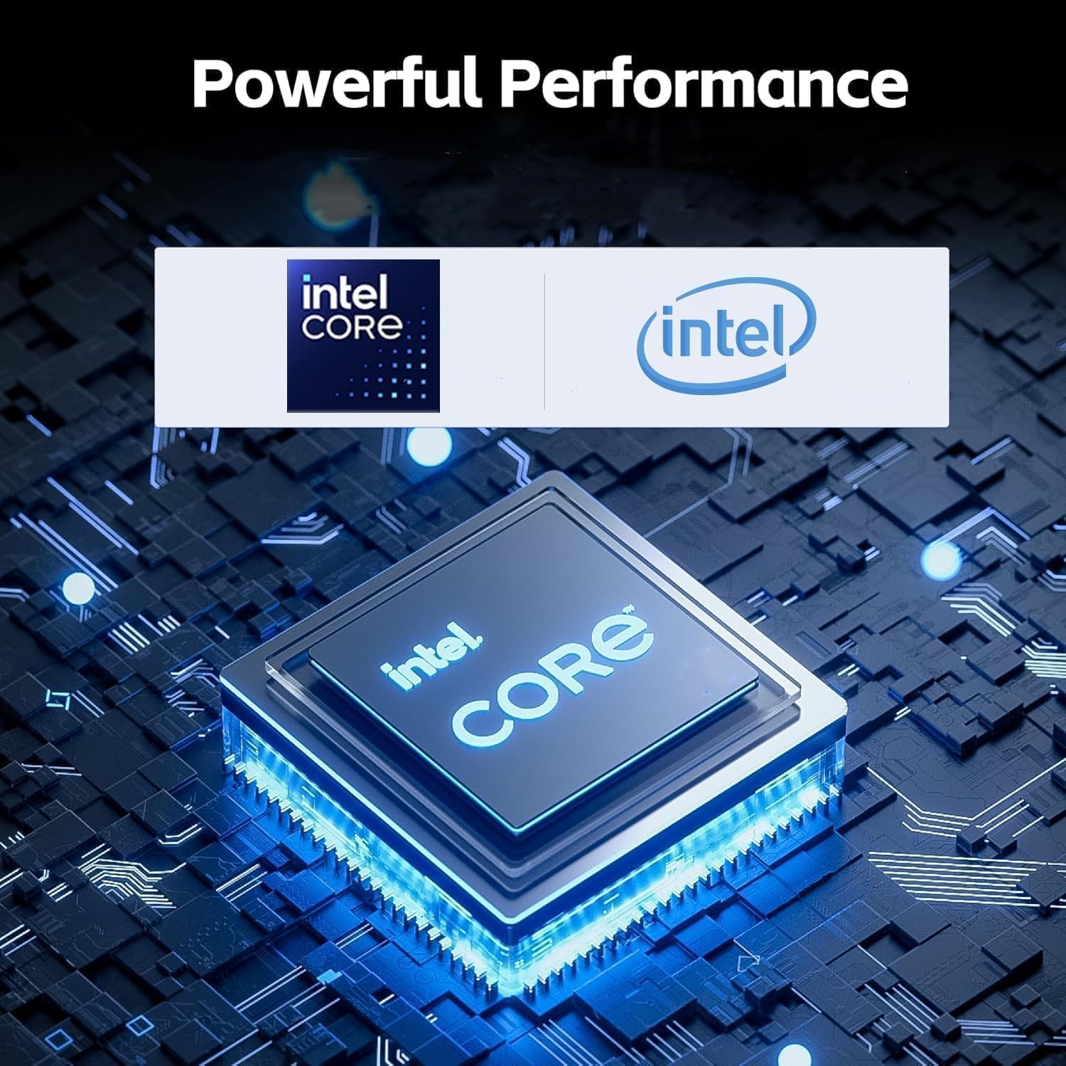 HP 15.6" Business Laptop Computer with Microsoft 365 • 2026 Edition • Copilot AI • Intel 4-Core N100 CPU • 1.1TB Storage (1TB OneDrive + 128GB SSD) • Windows 11 - Image 3