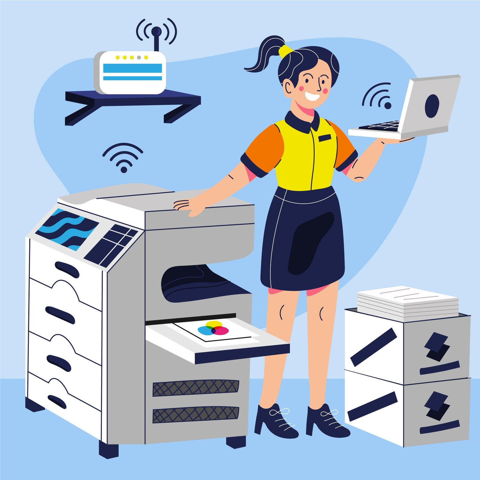 Printers & Office Electronics