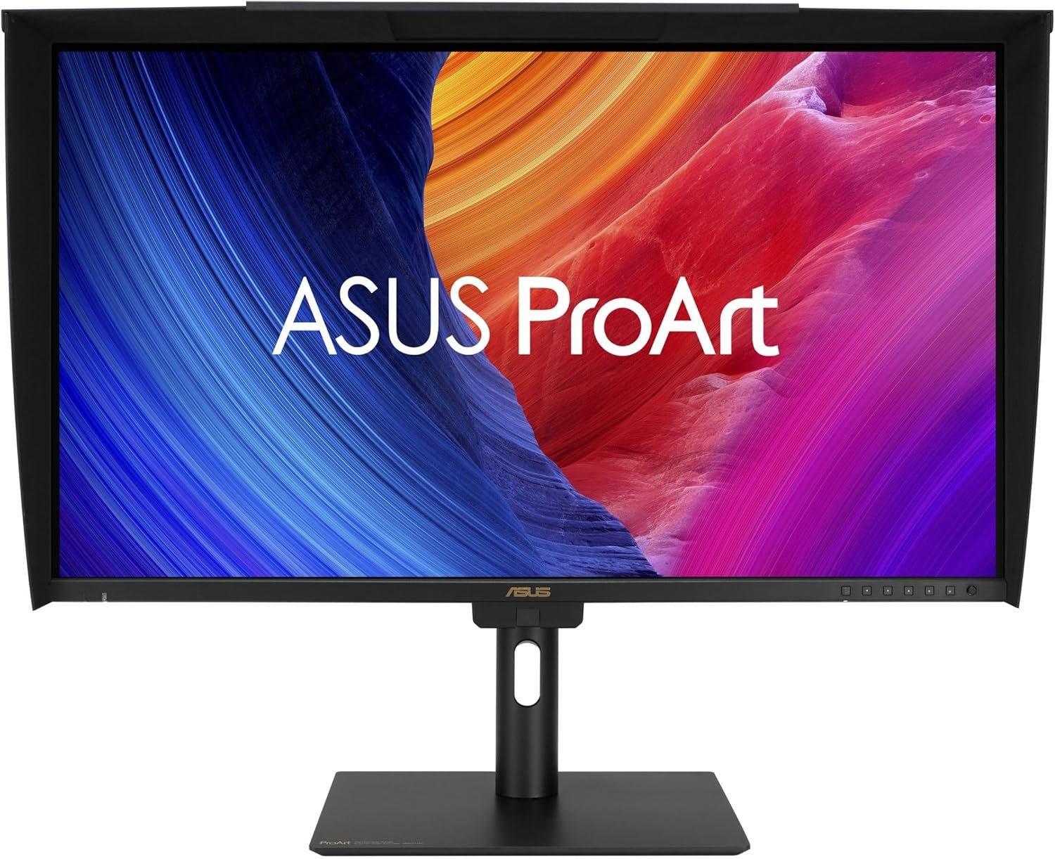 ASUS ProArt Display 32” 4K HDR Professional Monitor (PA32UCE) – UHD (3840 x 2160), IPS, 600 nits, 98% DCI-P3, ΔE<1, Built-in Motorized Colorimeter