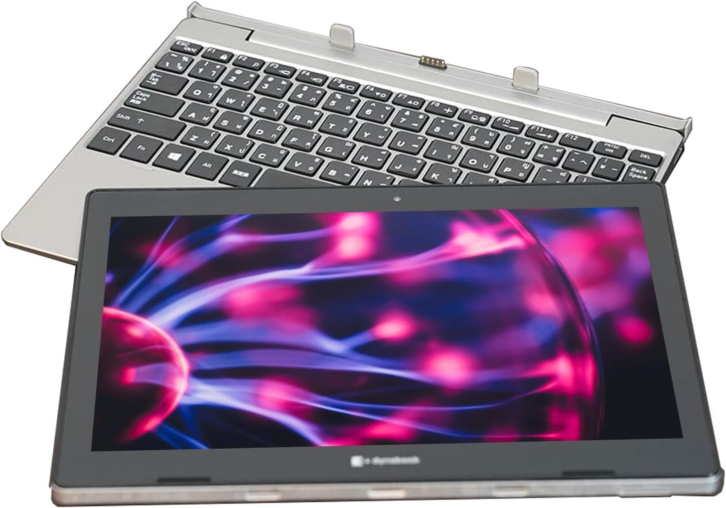 TOSHIBA Dynabook K50 2-in-1 Touchscreen Laptop, 10.1" Tablet, Intel Celeron N4020, 4GB RAM, 64GB SSD, 2 Camera, Type-C, Japanese Keyboard