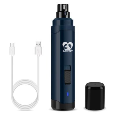 Speed Electric Rechargeable Pet Nail Trimmer Painless Paws Grooming & Smoothing