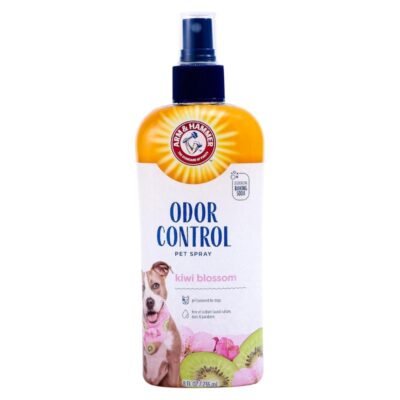 Arm & Hammer for Pets Super Deodorizing Dog Spray with Baking Soda for Odor Control