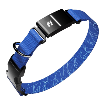 Fi Series 3+ Smart Dog Tracker Collar | GPS Tracker for Dogs with Health & Behaviour Monitoring