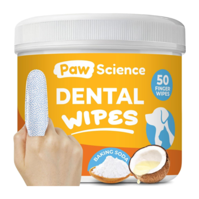Paw Science Dog & Cat Teeth Cleaning Wipes
