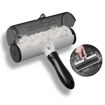 Pet Hair Remover Tool – Reusable Lint Roller for Dog & Cat Hair