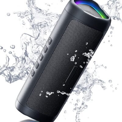BolaButty Bluetooth Speaker with HD Sound, Portable Wireless, IPX5 Waterproof, Up to 20H Playtime, TWS Pairing