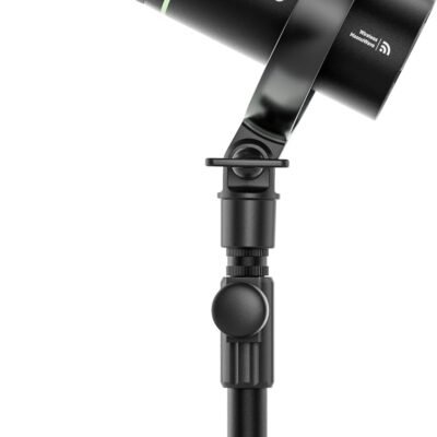 MAONO PD200W Hybrid Wireless Podcast Microphone for PC, Dynamic XLR USB Mic with Desktop Stand, Software, Noise Cancellation, for Vocal Recording, Streaming