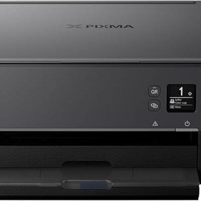 Canon PIXMA TS6420a All-in-One Wireless Inkjet Printer [Print, Copy, Scan], Works with Alexa