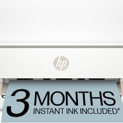 HP Envy 6155e Wireless All-in-One Color Inkjet Printer, Portobello, Print, scan, copy, Duplex printing Best-for-home, 3 month Instant Ink