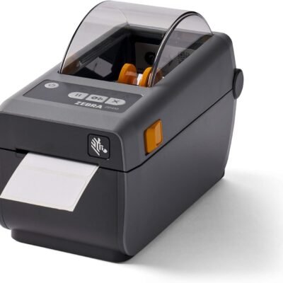 ZEBRA ZD410 Direct Thermal Desktop Monochrome Printer Print Width of 2 in USB Connectivity ZD41022-D01000EZ