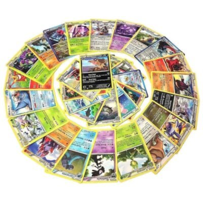 25 Rare Pokemon Cards with 100 HP or Higher