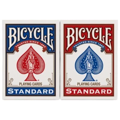 Bicycle Standard Playing Cards – Standard Poker Size Deck of Cards