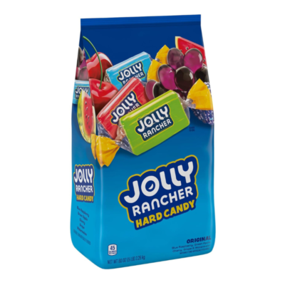 JOLLY RANCHER Assorted Fruit Flavored Hard Candy Bulk Bag, 5 lb