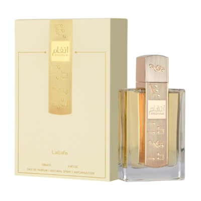 Lattafa Angham – Citrus, Lavender, Musk, Amber, Vanilla – Eau de Parfum