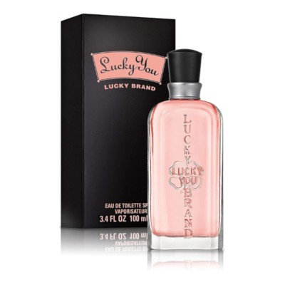 Lucky Brand Lucky You Perfume for Women, Eau De Toilette Day or Night Spray with Fresh Flower Citrus Scent