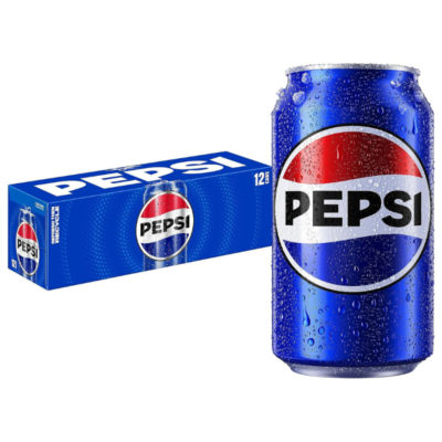 Pepsi Cola Soda, 12 Fl Oz Cans (Pack of 12)