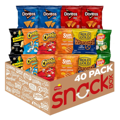 Frito-Lay Fun Times Mix Variety Pack, 2.37 Pounds