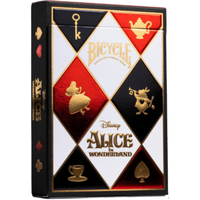 Disney Alice in Wonderland Inspired Playing Cards, 1 Deck
