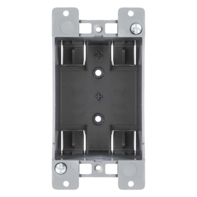 PVC Old Work Electrical Outlet Box (1-pack)