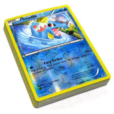 Pokemon Random Reverse Foil Single Cards – 25